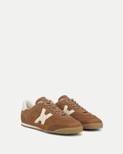 Natalia Suede Sneaker in Chestnut - Veronica Beard Best Price