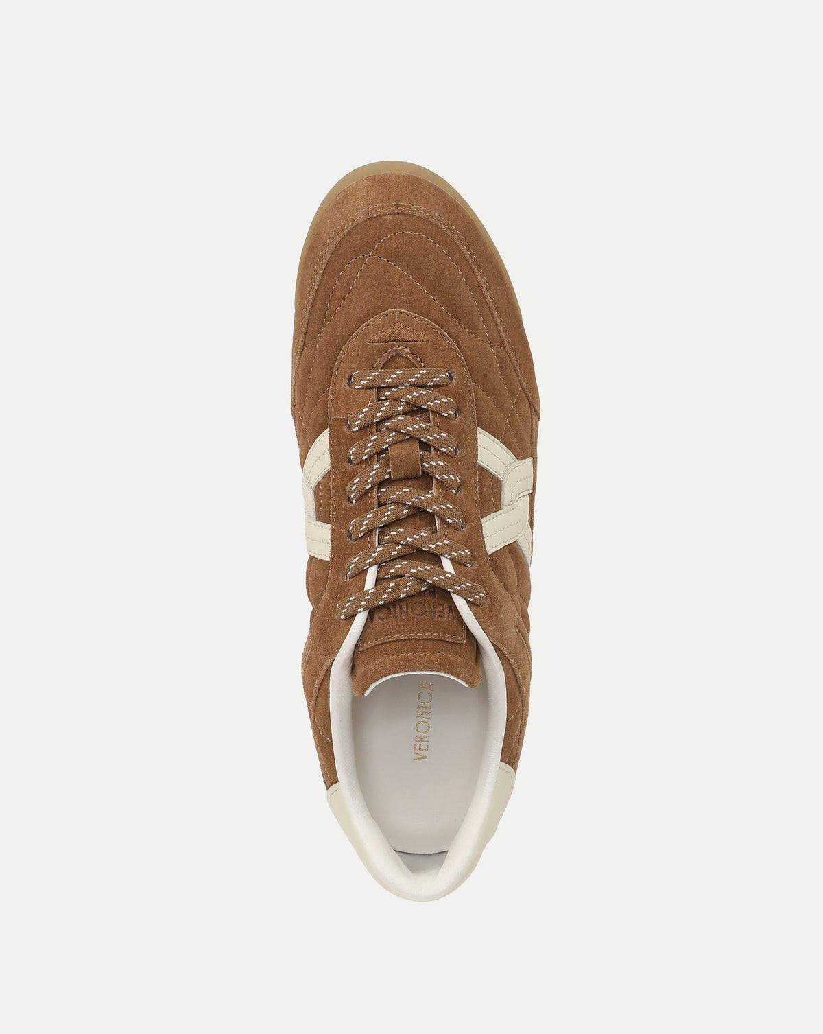 Natalia Suede Sneaker in Chestnut - Veronica Beard Best Price