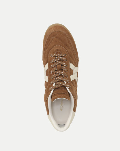 Natalia Suede Sneaker in Chestnut - Veronica Beard Best Price