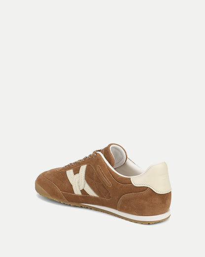Natalia Suede Sneaker in Chestnut - Veronica Beard Best Price