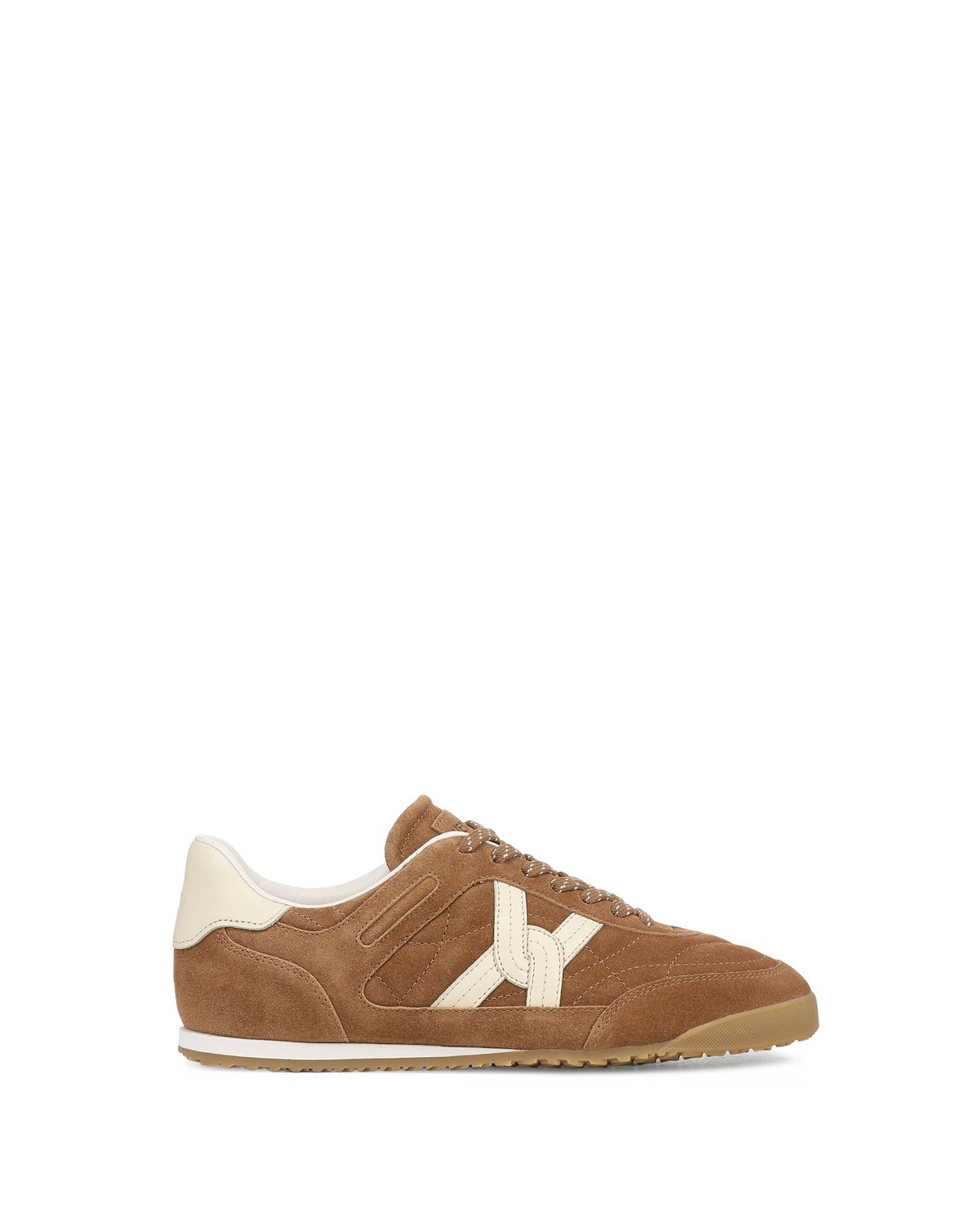 Natalia Suede Sneaker in Chestnut - Veronica Beard Best Price
