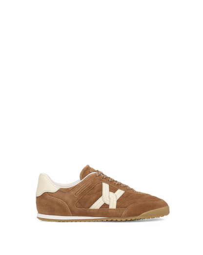 Natalia Suede Sneaker in Chestnut - Veronica Beard Best Price