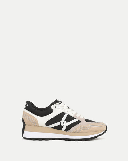 Valentina Sport Sneaker in Sand/Black - Veronica Beard Smart Buy