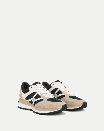 Valentina Sport Sneaker in Sand/Black - Veronica Beard Smart Buy