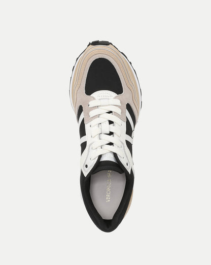 Valentina Sport Sneaker in Sand/Black - Veronica Beard Smart Buy