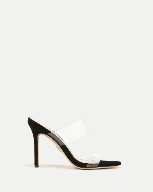 Asha Sandal in Black - Veronica Beard Smart Buy