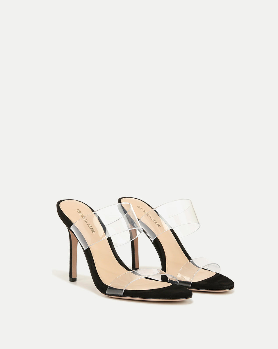 Asha Sandal in Black - Veronica Beard Smart Buy