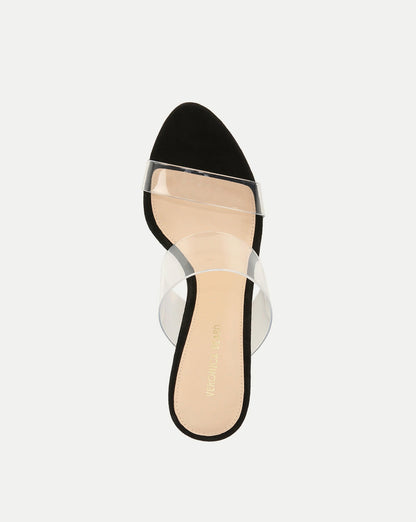 Asha Sandal in Black - Veronica Beard Smart Buy