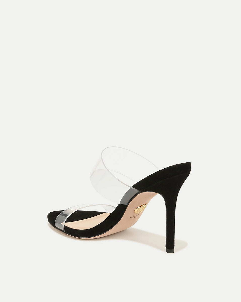 Asha Sandal in Black - Veronica Beard Smart Buy