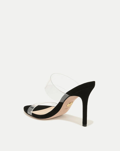 Asha Sandal in Black - Veronica Beard Smart Buy