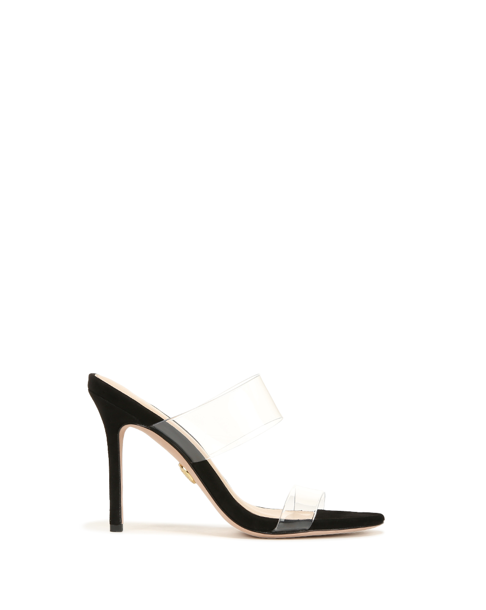 Asha Sandal in Black - Veronica Beard Smart Buy