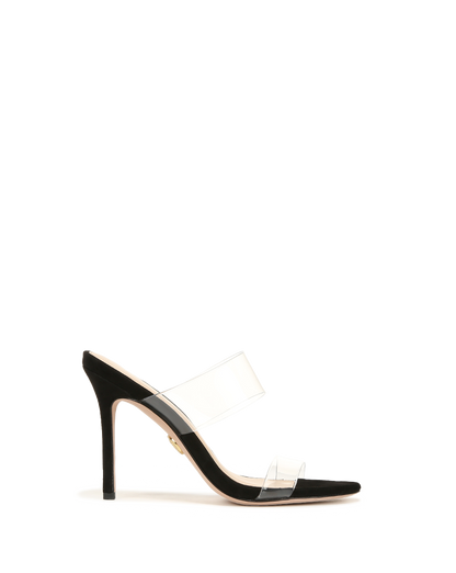 Asha Sandal in Black - Veronica Beard Smart Buy