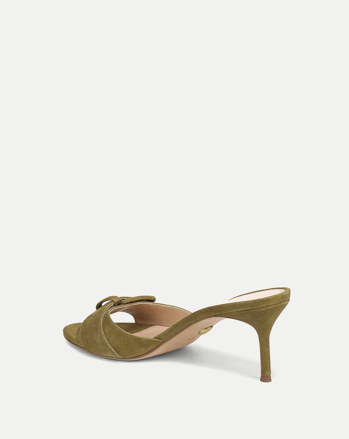 Tia Buckle Sandal in Fennel Green - Veronica Beard Trusted