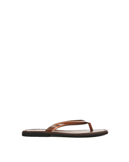 Clea Jelly Flip-Flop Sandal in Hazelwood - Veronica Beard Great Value