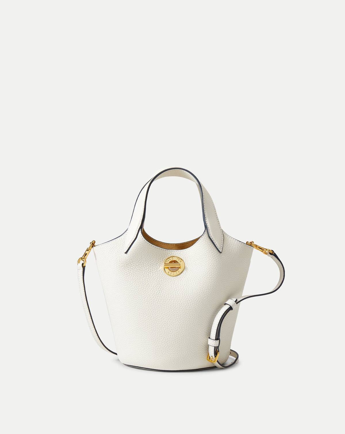 Anchor Top-Handle Bag in Off White Leather - Veronica Beard Value