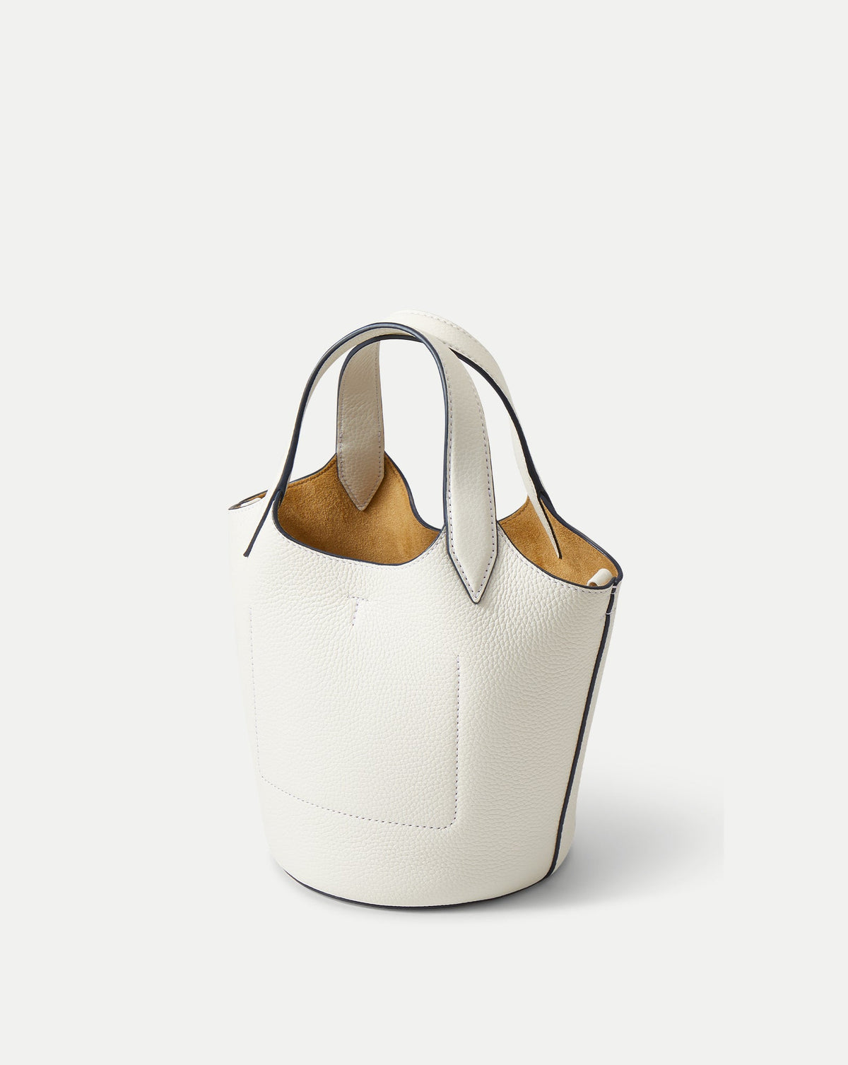 Anchor Top-Handle Bag in Off White Leather - Veronica Beard Value