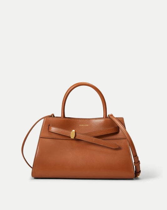 Veronica Beard Dash Bag in Brown - Veronica Beard Premium