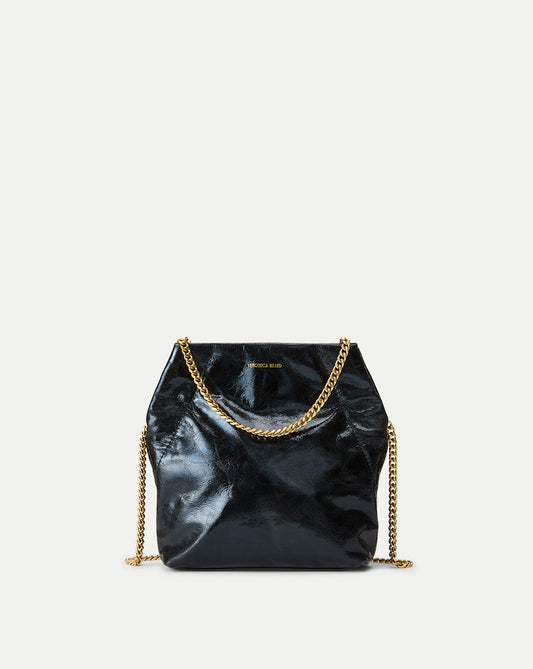 Small Veronica Beard Slouch Bag in Black - Veronica Beard Recommended