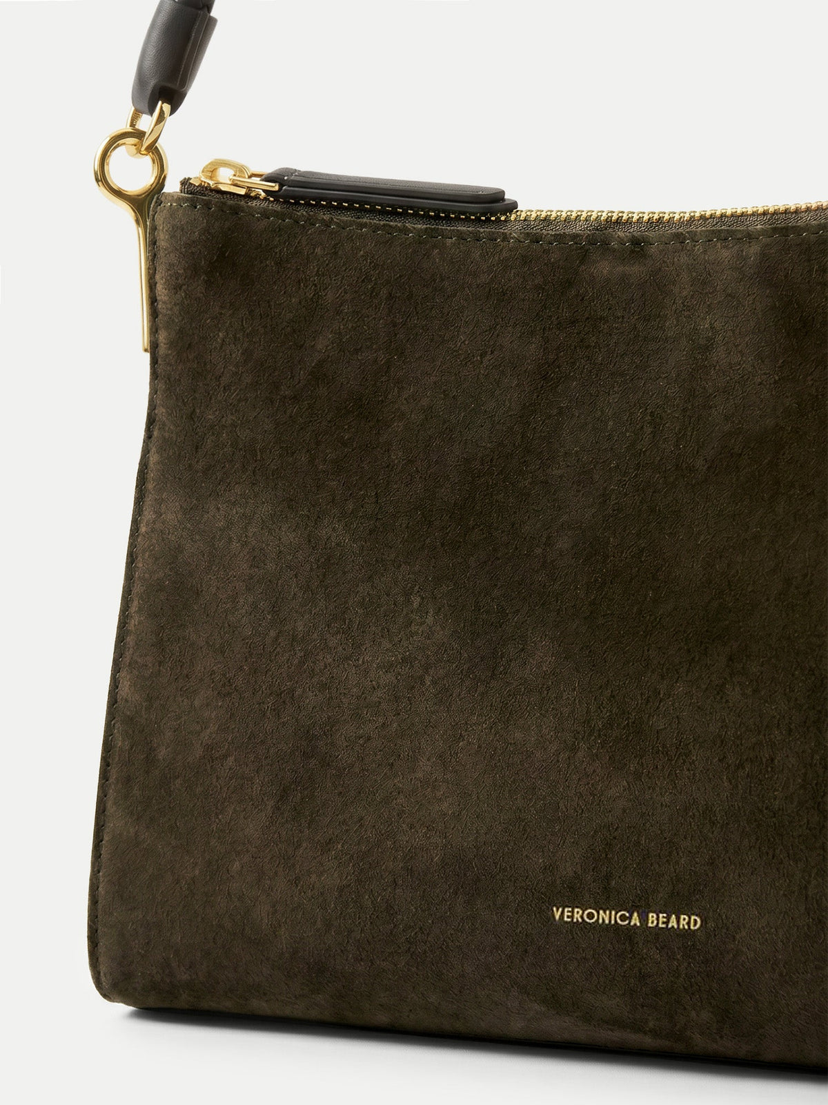Small Vida Shoulder Bag in Cypress - Veronica Beard Classic