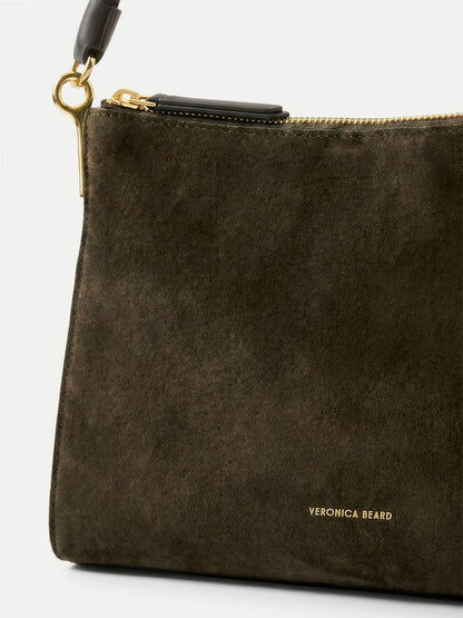 Small Vida Shoulder Bag in Cypress - Veronica Beard Classic