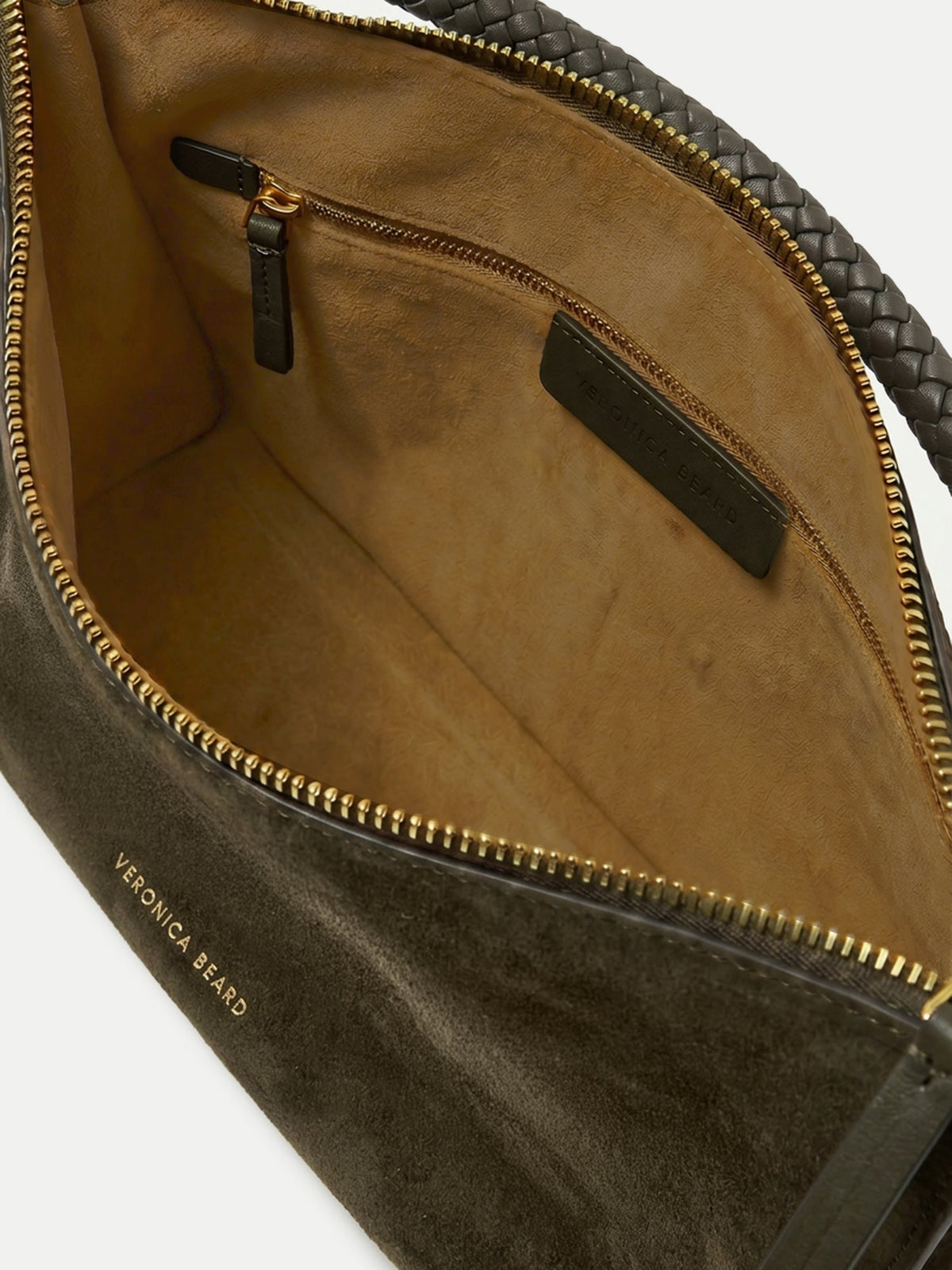 Small Vida Shoulder Bag in Cypress - Veronica Beard Classic