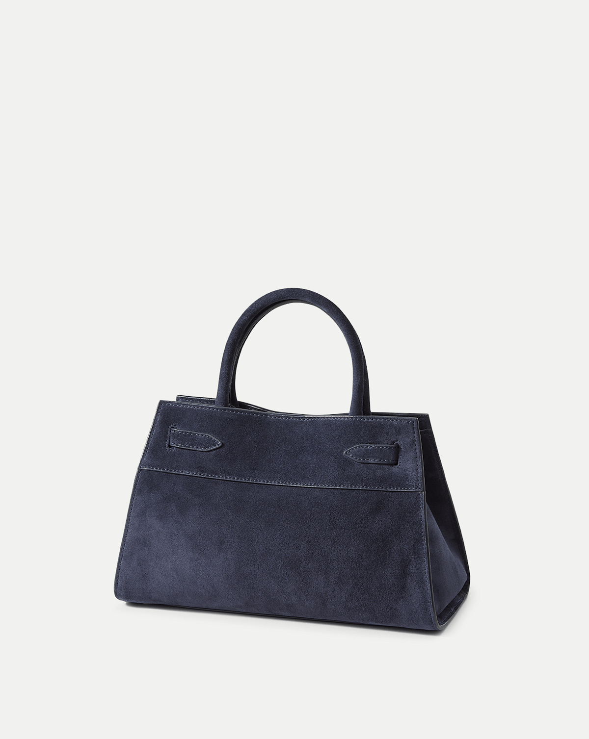 Veronica Beard Dash Bag in Navy Seude - Veronica Beard Exclusive