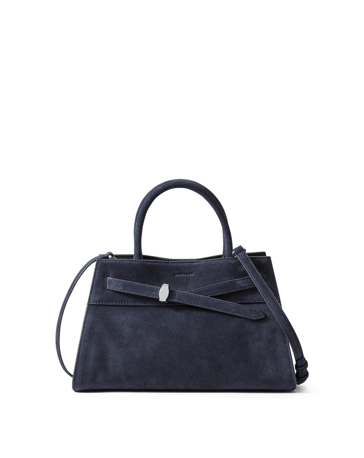 Veronica Beard Dash Bag in Navy Seude - Veronica Beard Exclusive