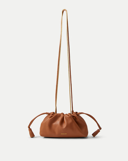 Small Veronica Beard Stash Bag in Tan Hazelwood - Veronica Beard Discount