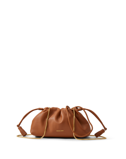 Small Veronica Beard Stash Bag in Tan Hazelwood - Veronica Beard Discount