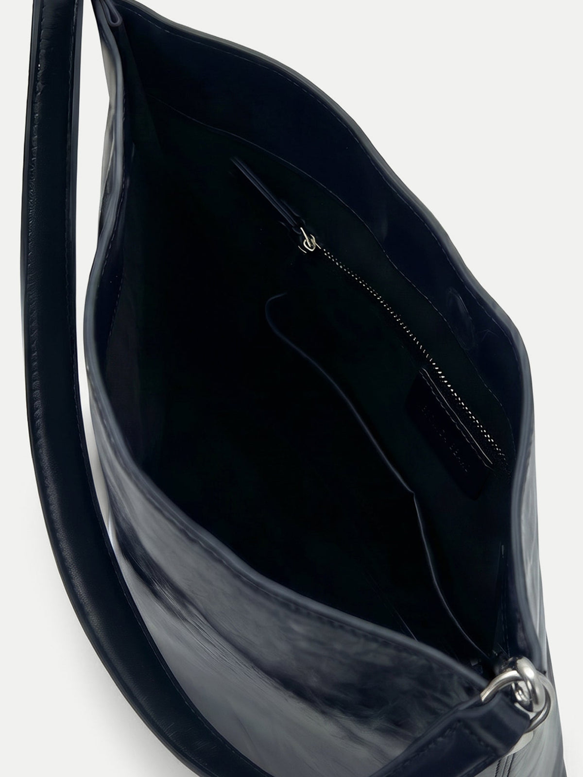 Vida Shoulder Bag in Navy - Veronica Beard Popular