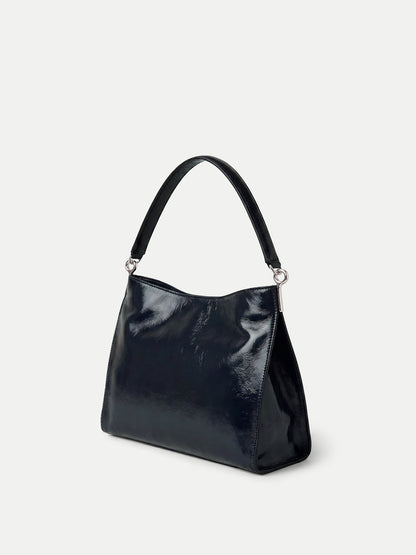 Vida Shoulder Bag in Navy - Veronica Beard Popular