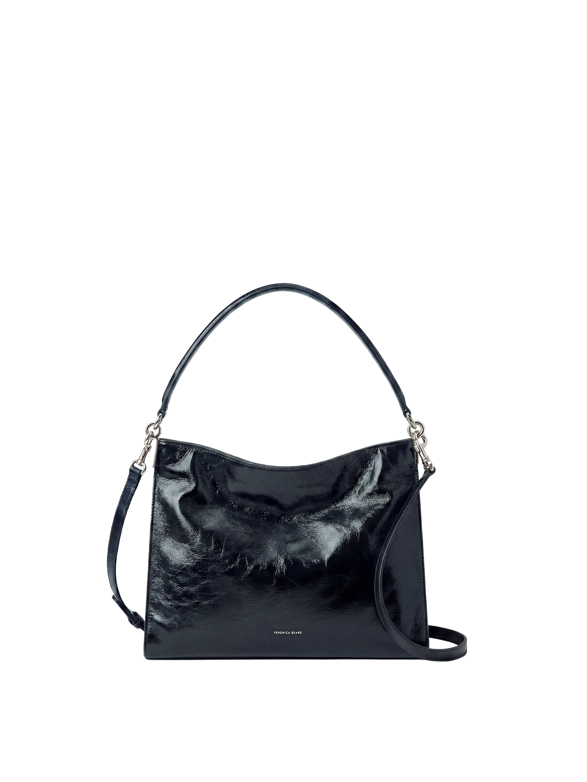 Vida Shoulder Bag in Navy - Veronica Beard Popular