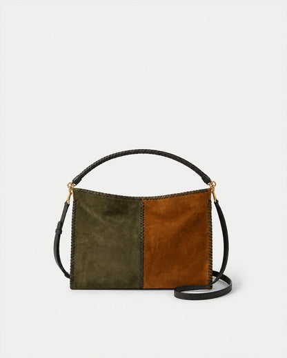 Vida Shoulder Bag in Cypress Multi - Veronica Beard Great Value