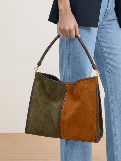 Vida Shoulder Bag in Cypress Multi - Veronica Beard Great Value