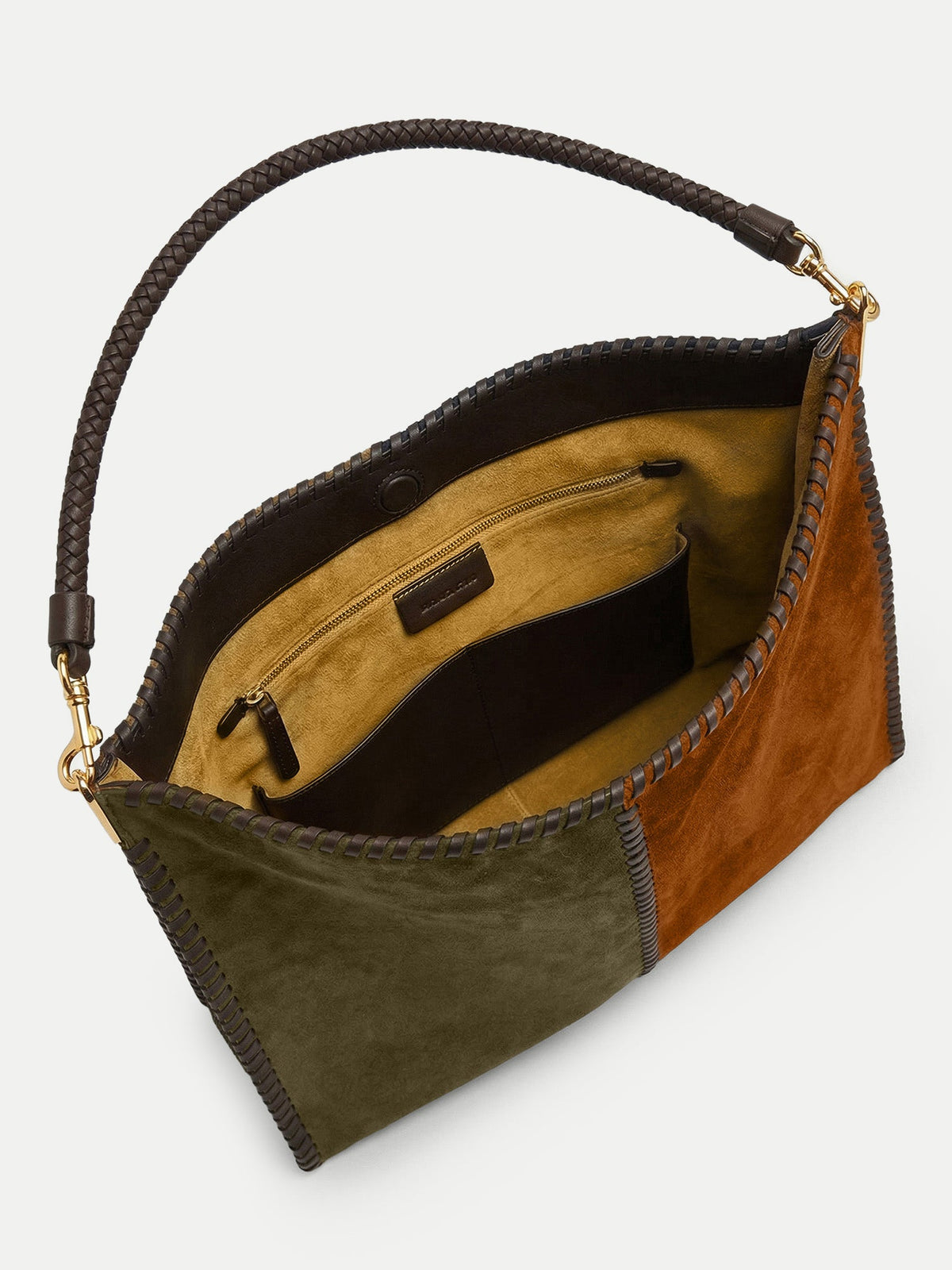 Vida Shoulder Bag in Cypress Multi - Veronica Beard Great Value