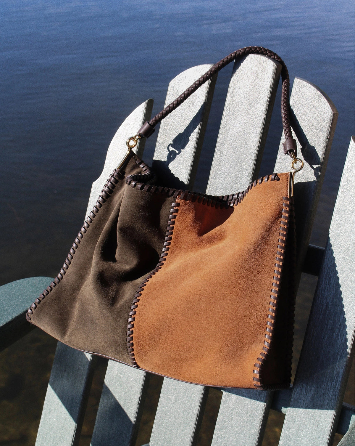 Vida Shoulder Bag in Cypress Multi - Veronica Beard Great Value