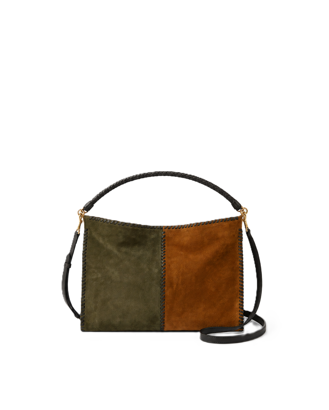 Vida Shoulder Bag in Cypress Multi - Veronica Beard Great Value