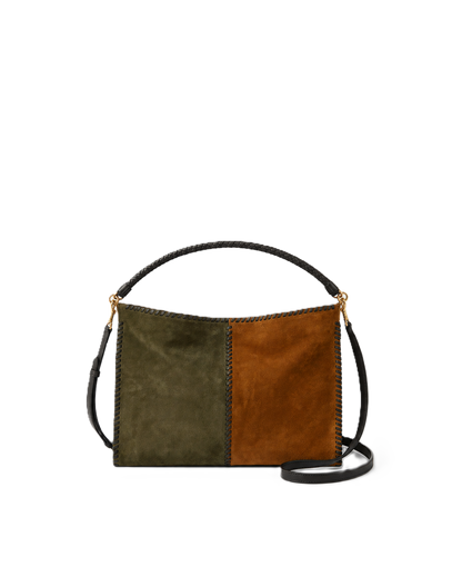 Vida Shoulder Bag in Cypress Multi - Veronica Beard Great Value