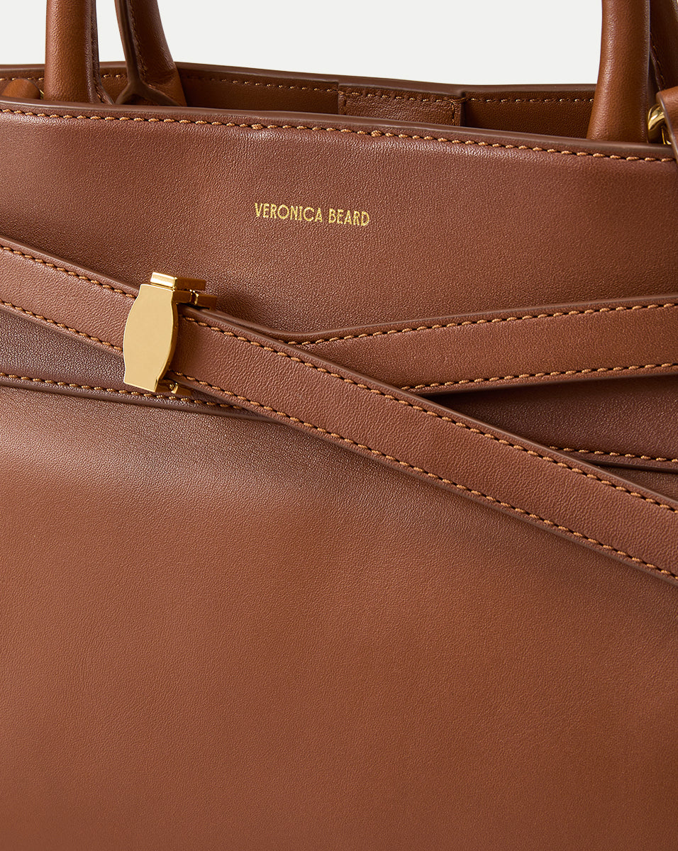 Dash Bag in Burnished Hazelwood - Veronica Beard Quality