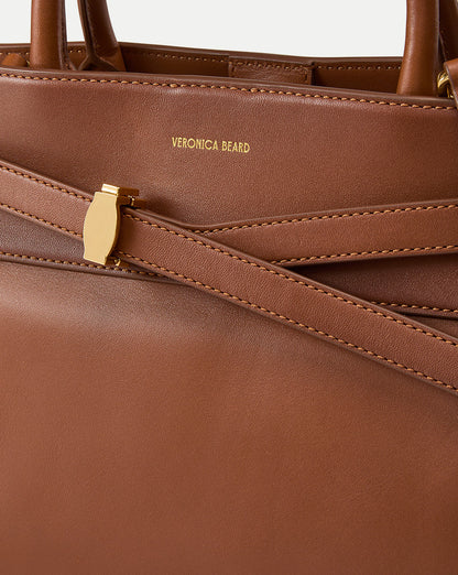 Dash Bag in Burnished Hazelwood - Veronica Beard Quality