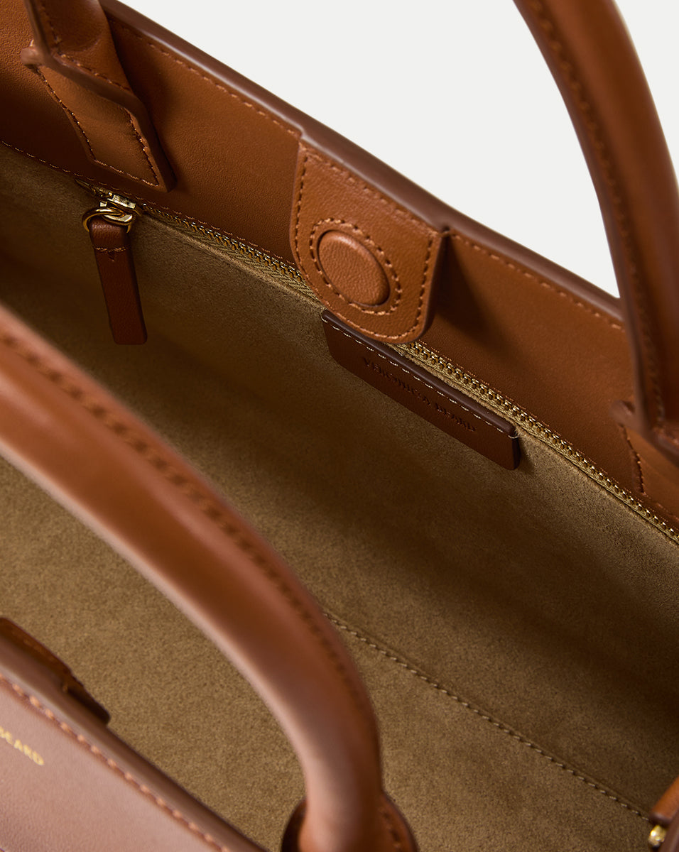 Dash Bag in Burnished Hazelwood - Veronica Beard Quality