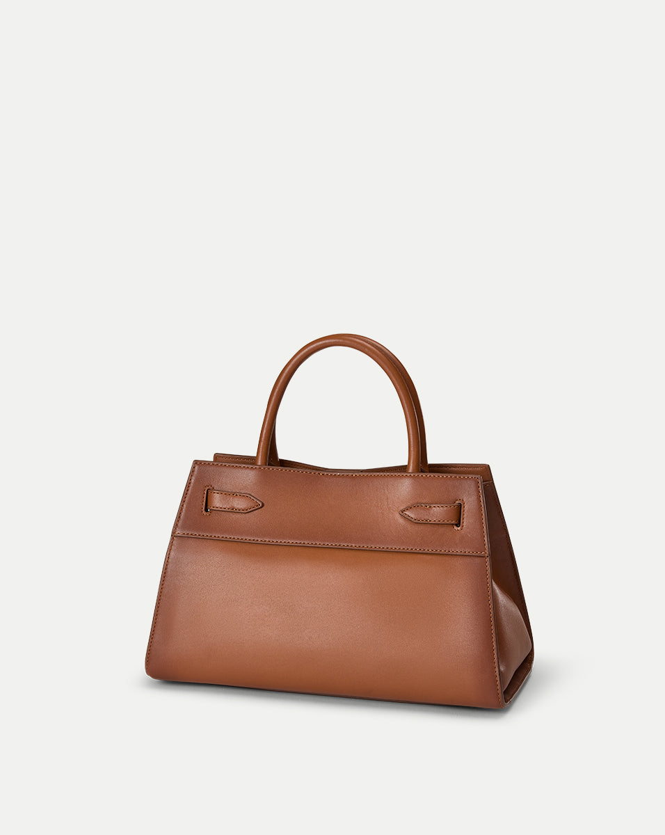 Dash Bag in Burnished Hazelwood - Veronica Beard Quality