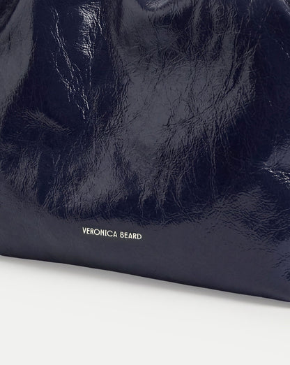 Small Veronica Beard Stash Bag in Navy - Veronica Beard Customer Favorite