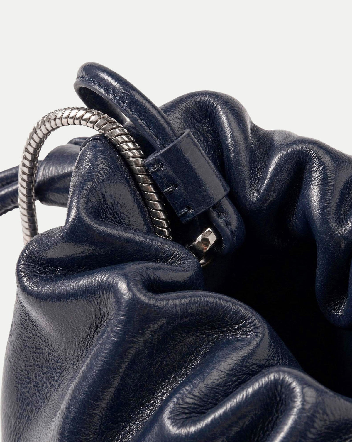 Small Veronica Beard Stash Bag in Navy - Veronica Beard Customer Favorite