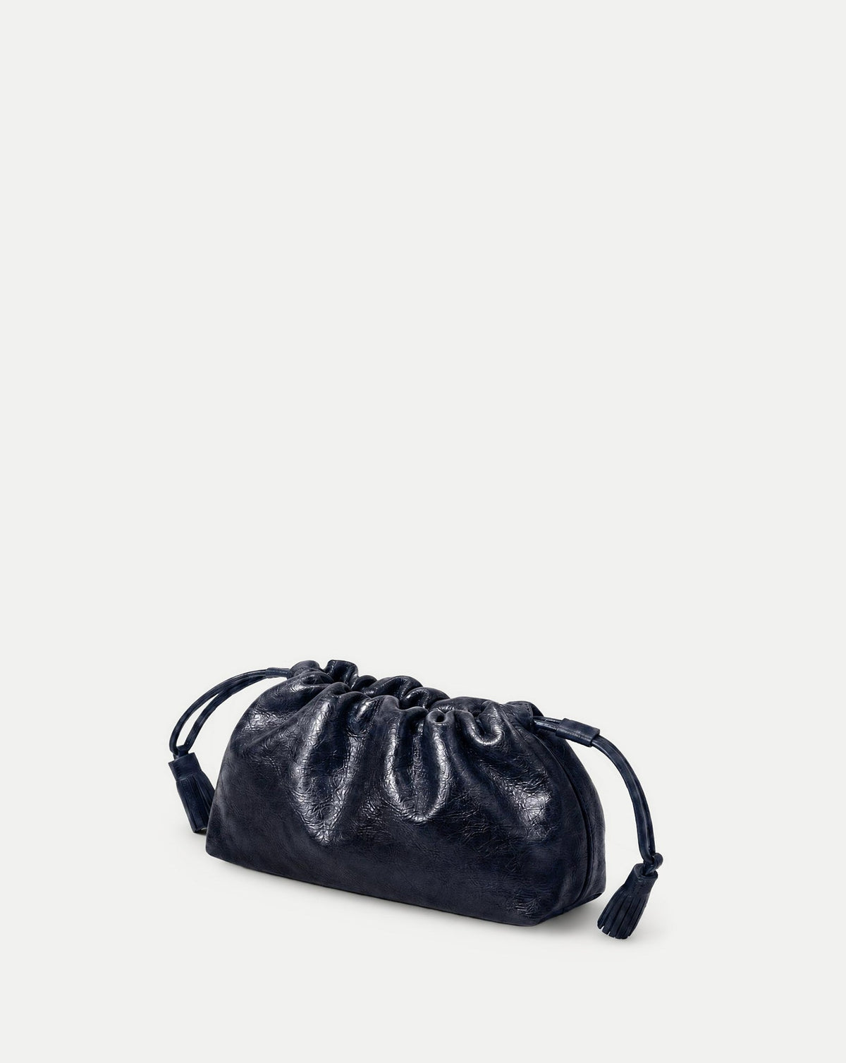 Small Veronica Beard Stash Bag in Navy - Veronica Beard Customer Favorite
