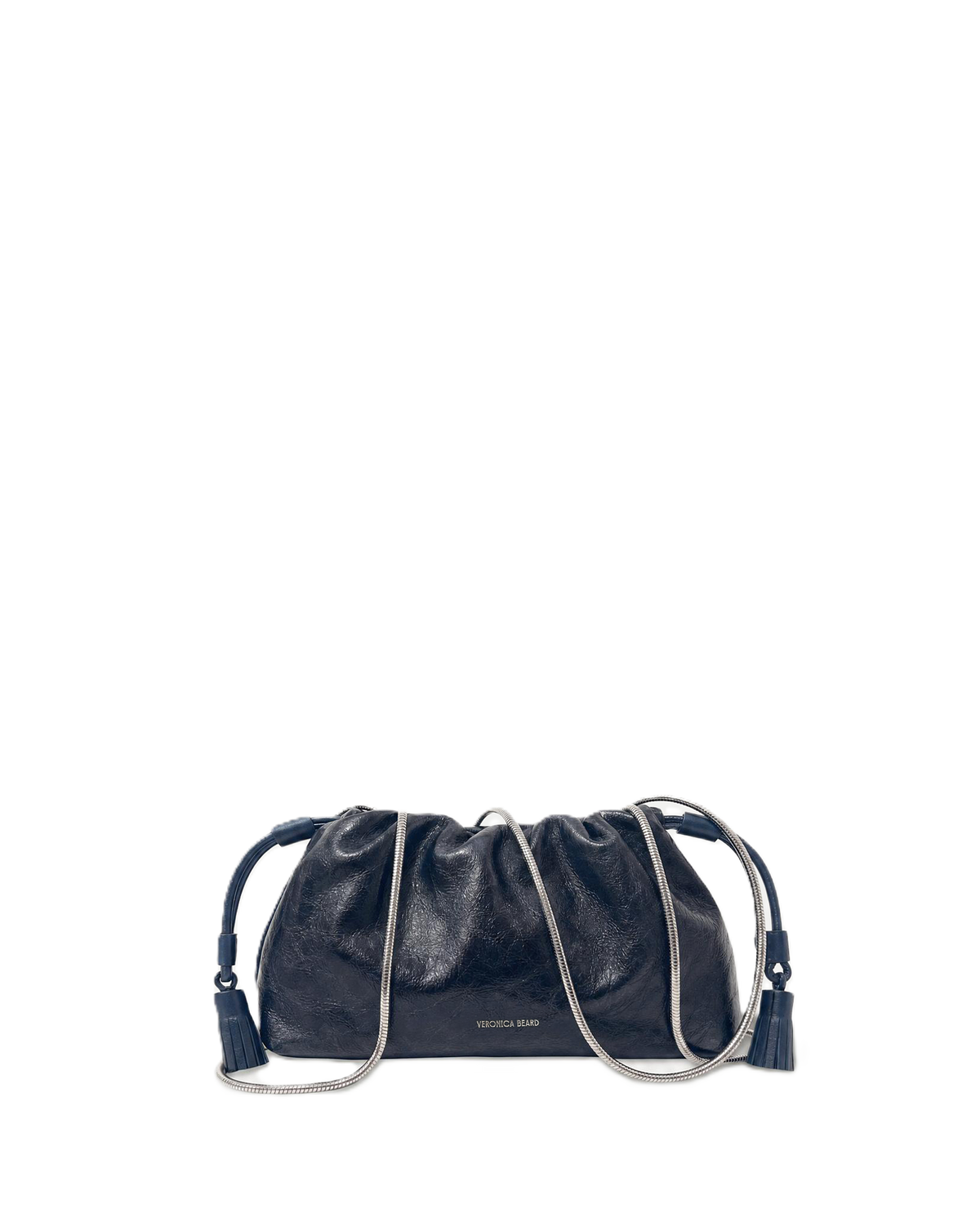 Small Veronica Beard Stash Bag in Navy - Veronica Beard Customer Favorite