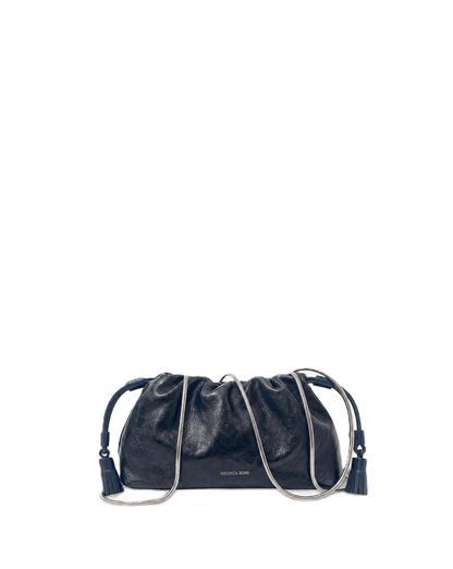 Small Veronica Beard Stash Bag in Navy - Veronica Beard Customer Favorite