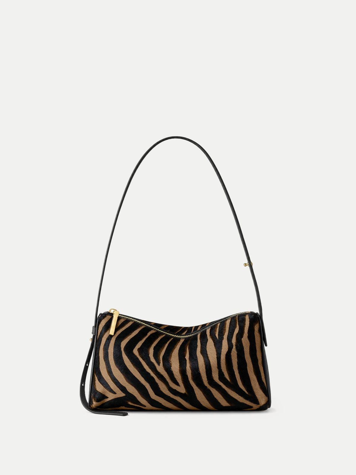 Zebra Calf Hair Prism Bag - Veronica Beard Signature