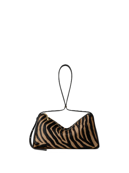 Zebra Calf Hair Prism Bag - Veronica Beard Signature