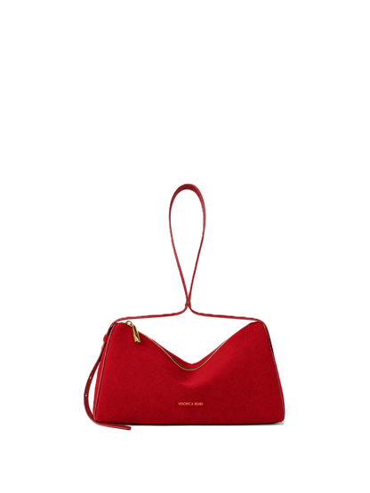 Prism Mini Bag in Red Suede - Veronica Beard Exclusive
